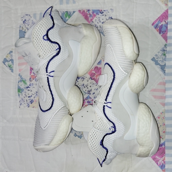 Adidas High Top Crazy Sneakers Size 9 Men's - Picture 3 of 9